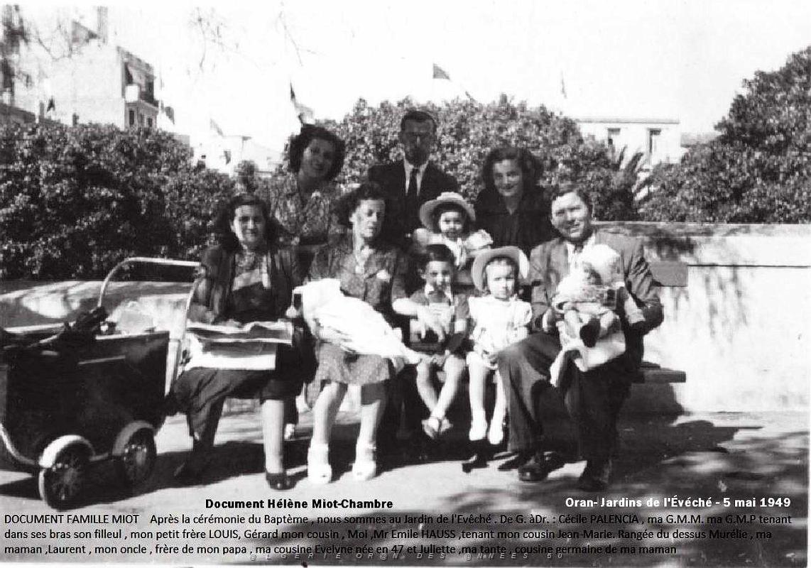 Oran- SDV- 5026- 1949 05 05 JARDIN DE L EVECHE 1.JPG